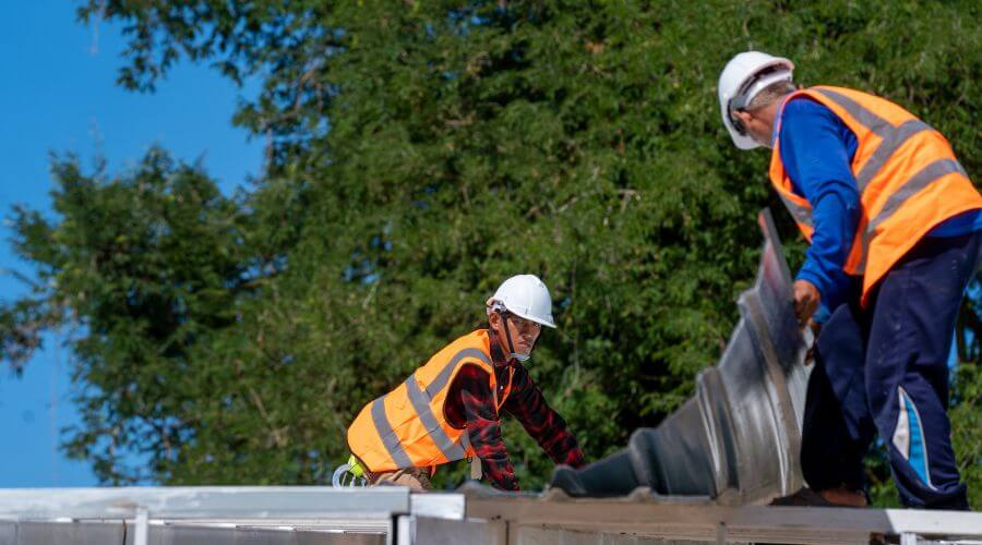 Professional new roof installation services in Bauxite, AR